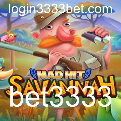 MadHitSavannah: Um Mergulho na Selva Aventura e Aposta com bet3333